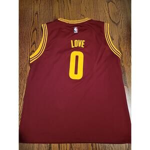 Adidas Kevin Love Cleveland Cavaliers Jersey Basketball Youth Size L 14-16